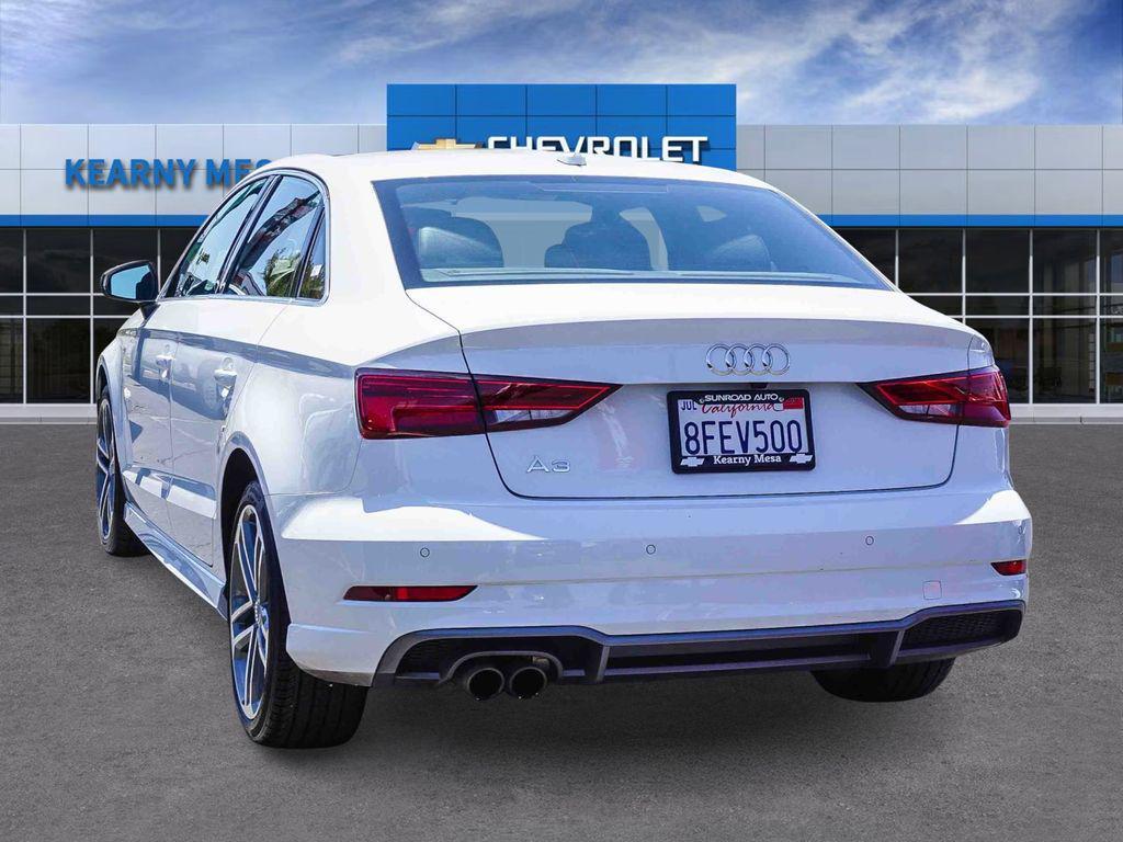 used 2018 Audi A3 car, priced at $19,662