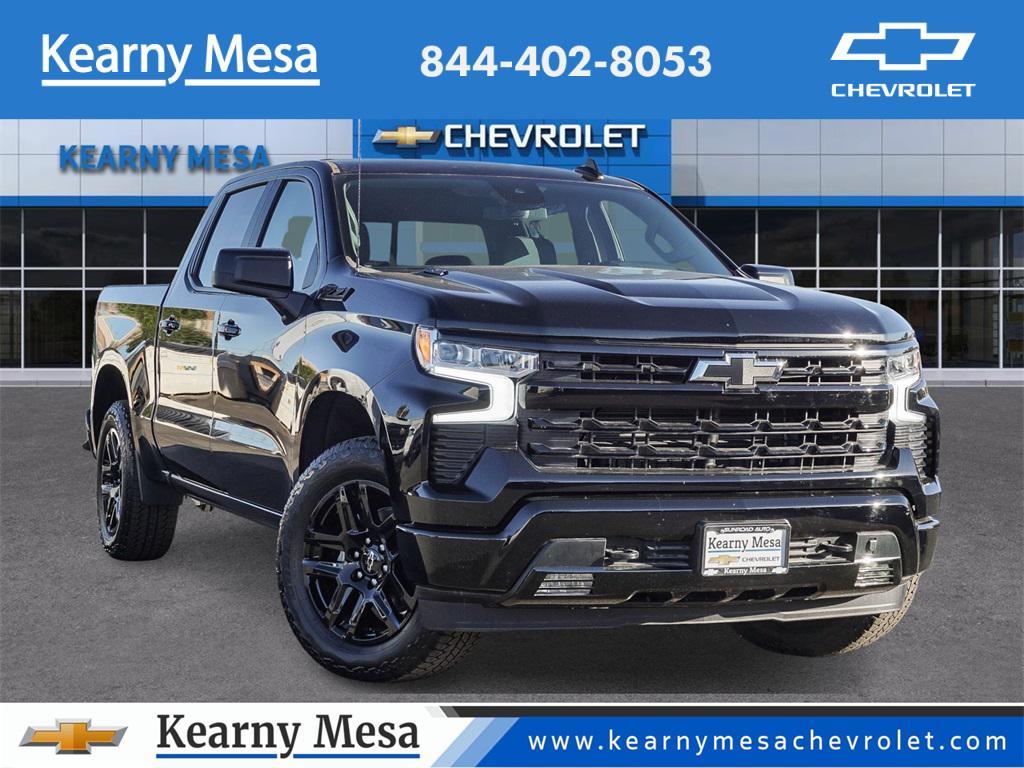 new 2026 Chevrolet Silverado 1500 car, priced at $53,985