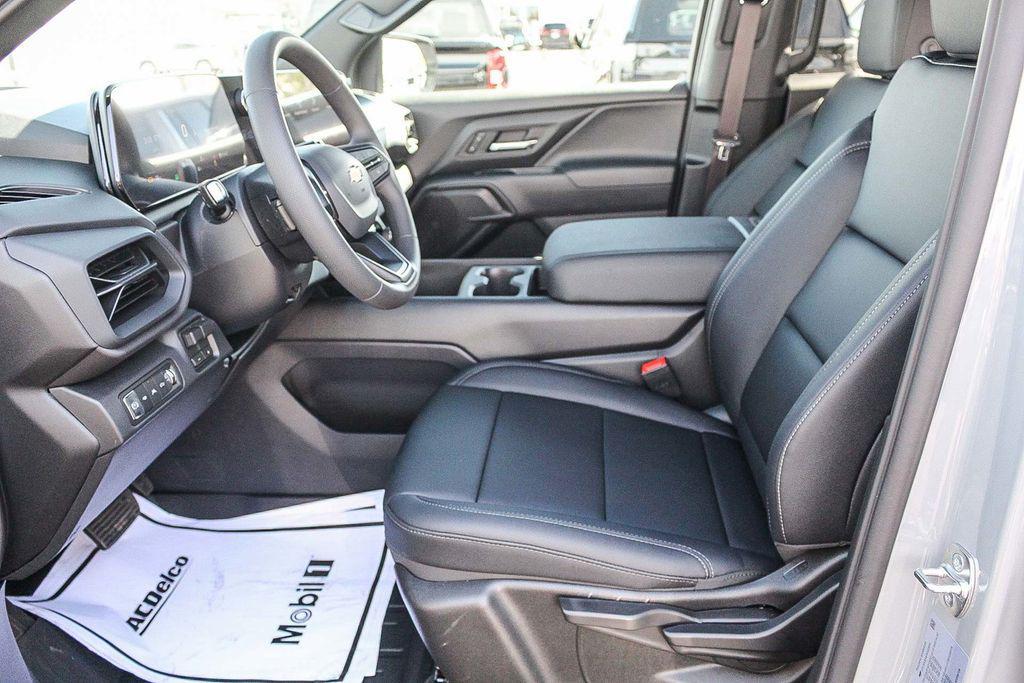 new 2026 Chevrolet Silverado EV car, priced at $54,075