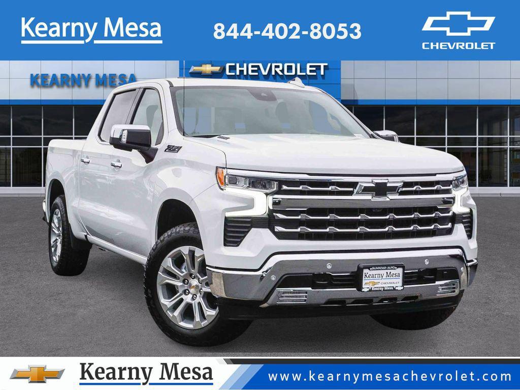 new 2026 Chevrolet Silverado 1500 car, priced at $58,635