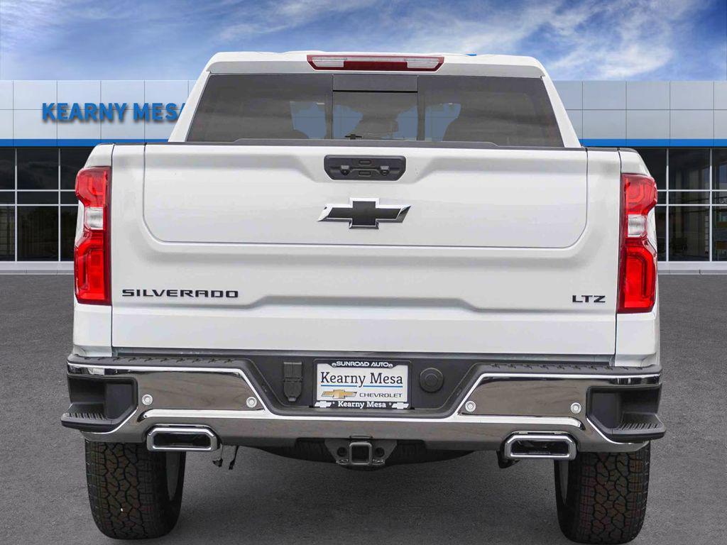 new 2026 Chevrolet Silverado 1500 car, priced at $58,635