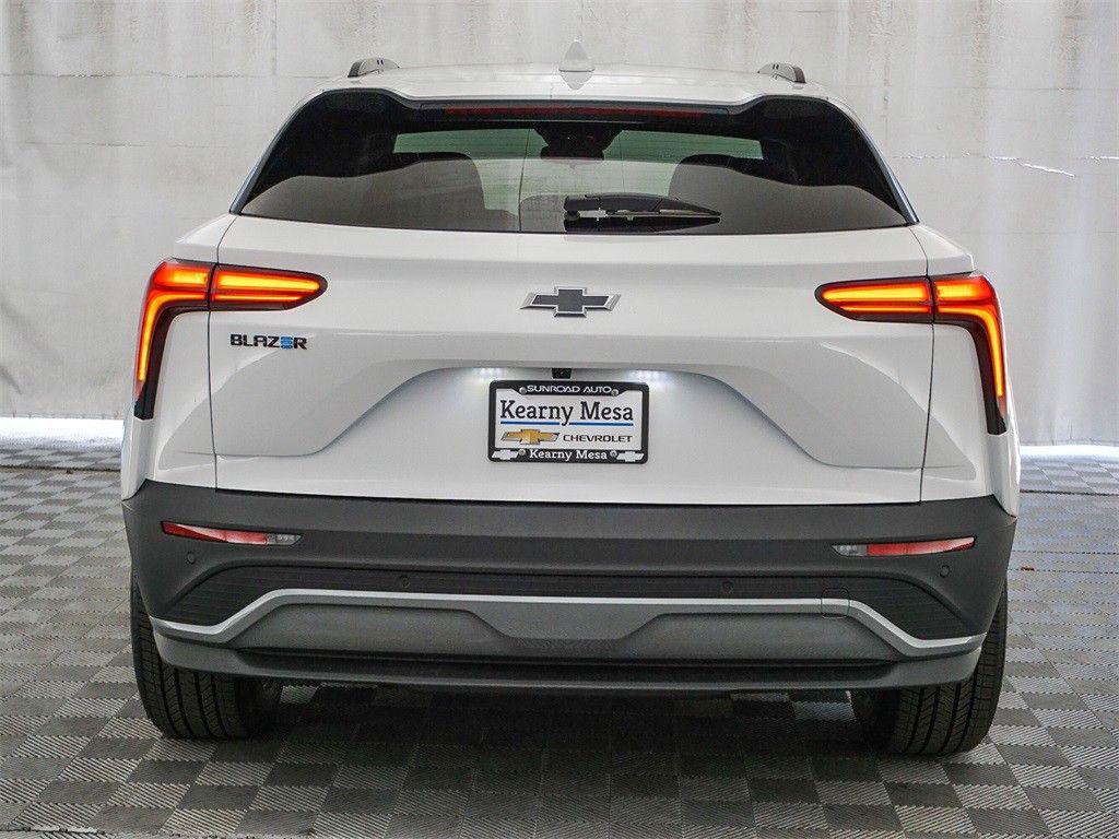 new 2026 Chevrolet Blazer EV car, priced at $38,665