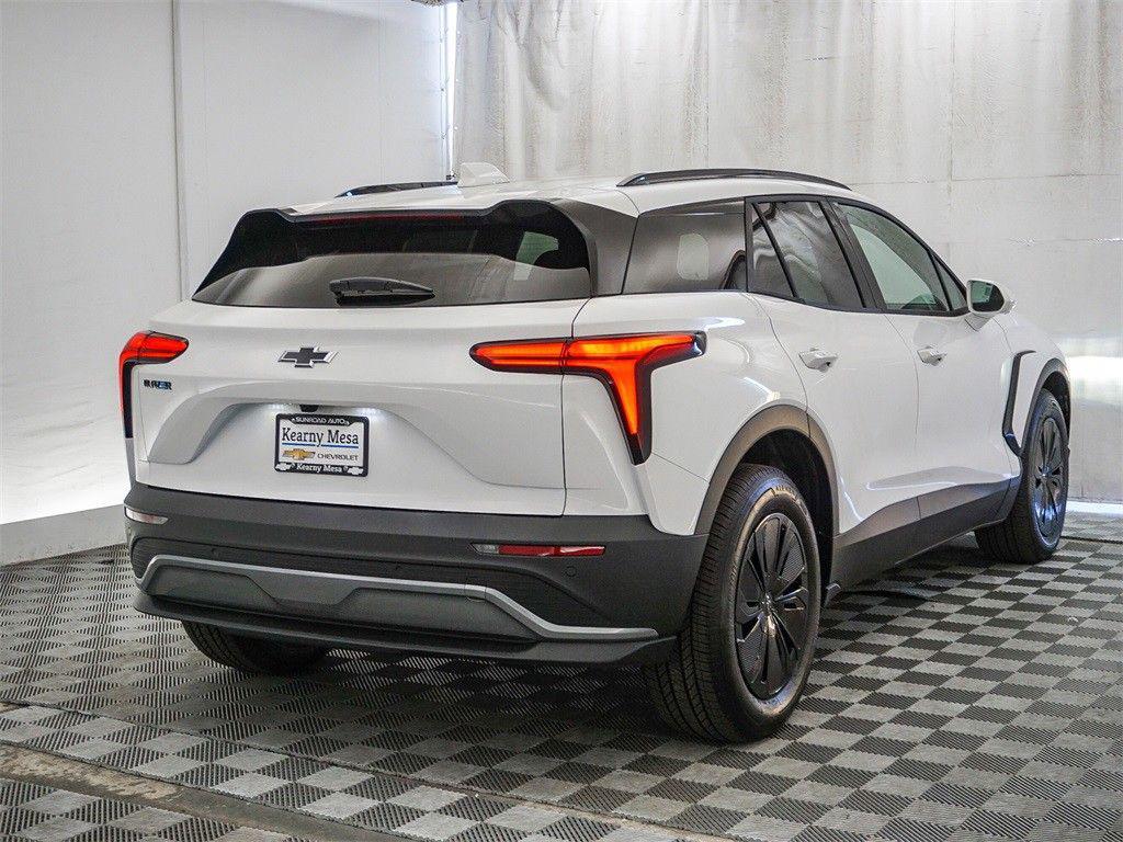 new 2026 Chevrolet Blazer EV car, priced at $38,665