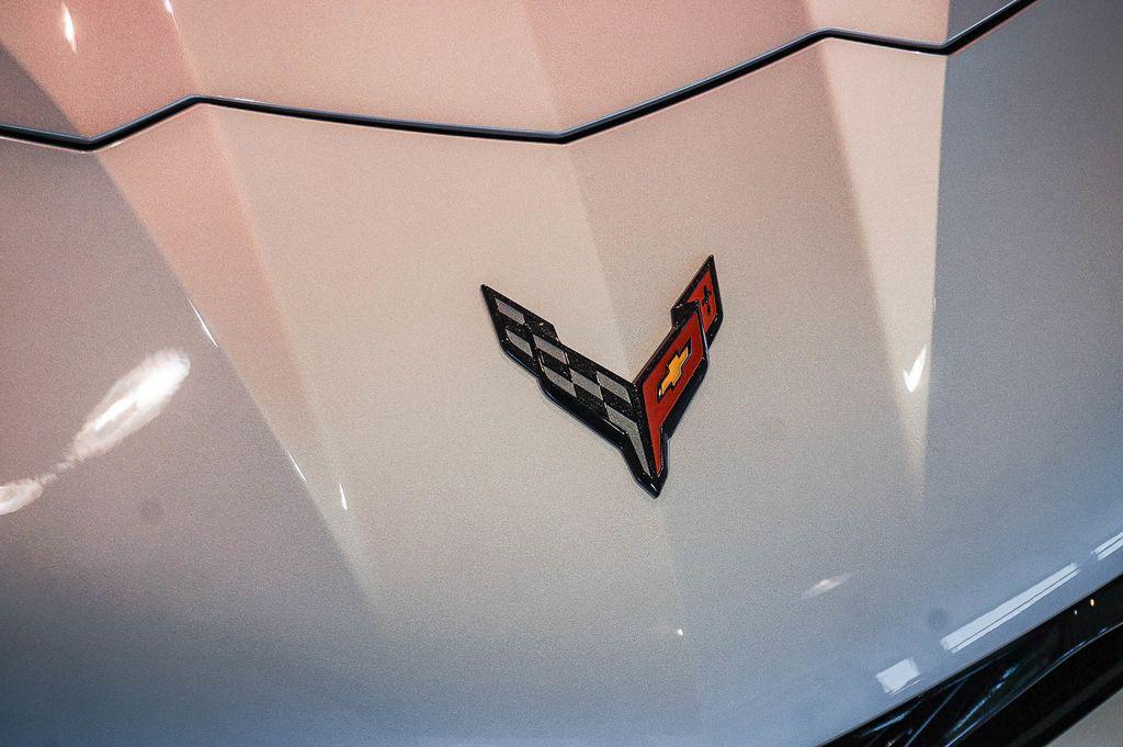 new 2026 Chevrolet Corvette car, priced at $129,997