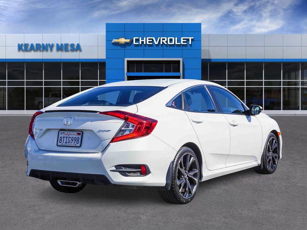 used 2020 Honda Civic car, priced at $16,485