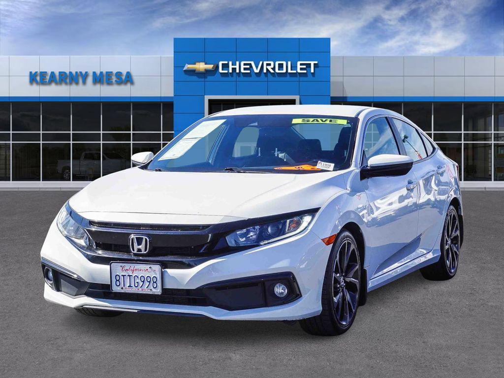 used 2020 Honda Civic car, priced at $16,485