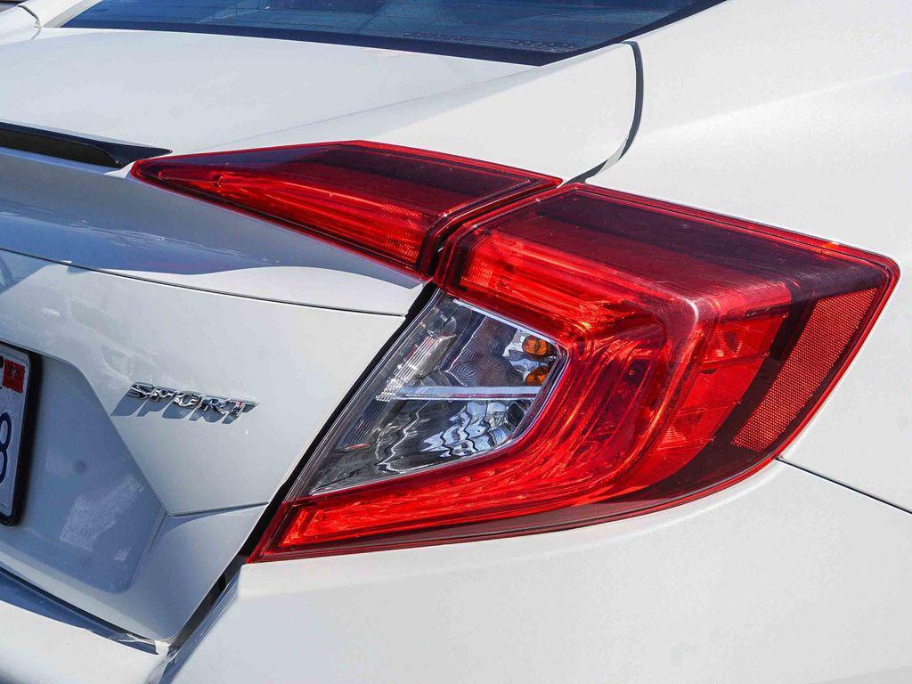 used 2020 Honda Civic car, priced at $16,485