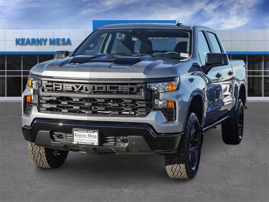new 2026 Chevrolet Silverado 1500 car, priced at $49,075