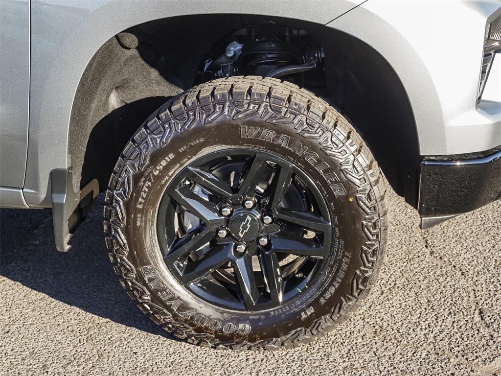 new 2026 Chevrolet Silverado 1500 car, priced at $49,075