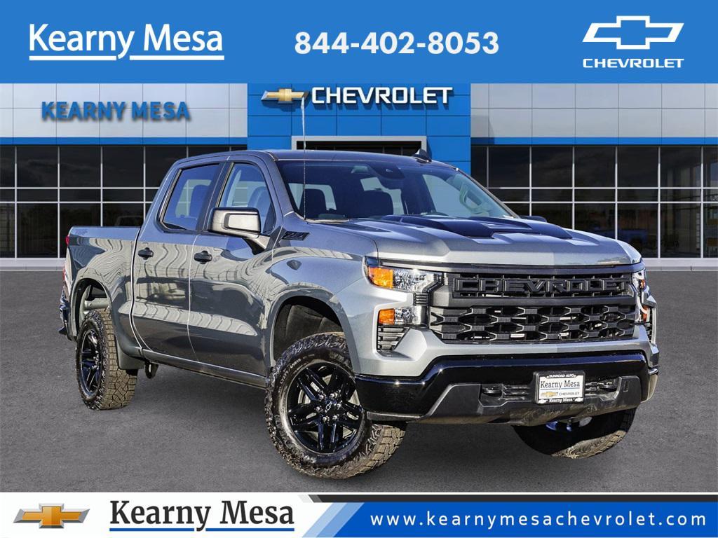 new 2026 Chevrolet Silverado 1500 car, priced at $49,075