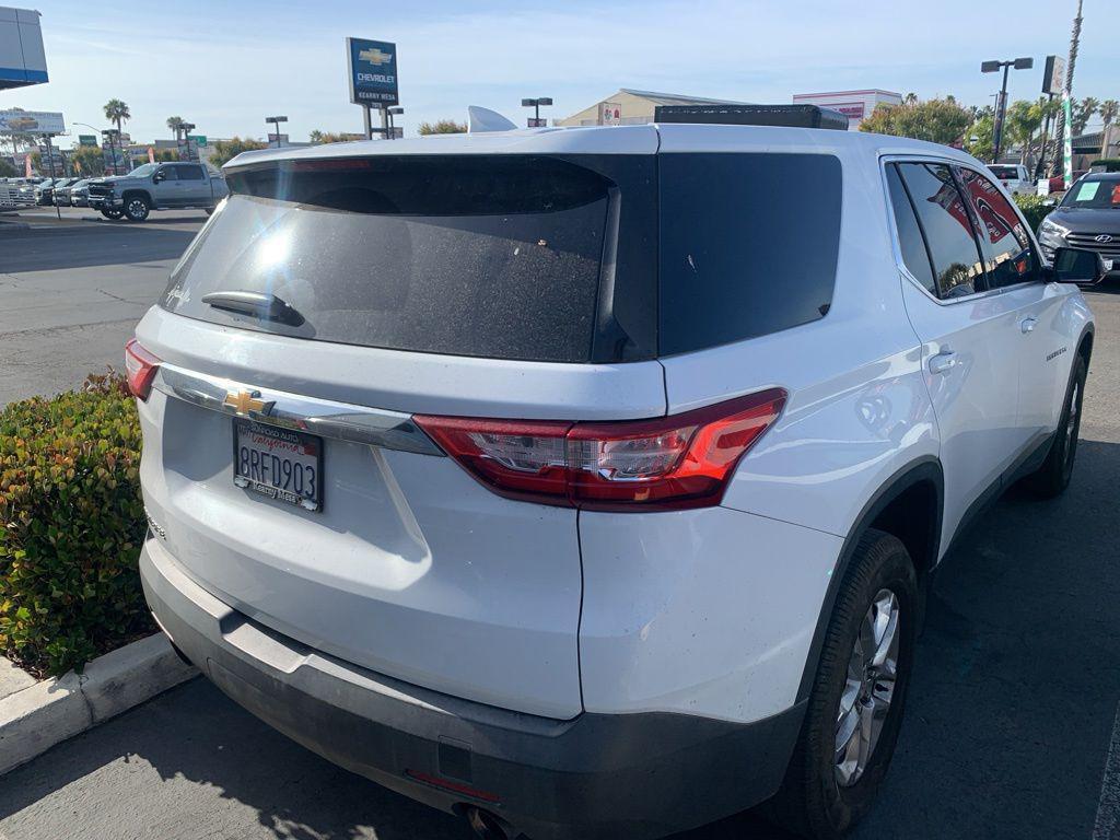 used 2020 Chevrolet Traverse car, priced at $15,772