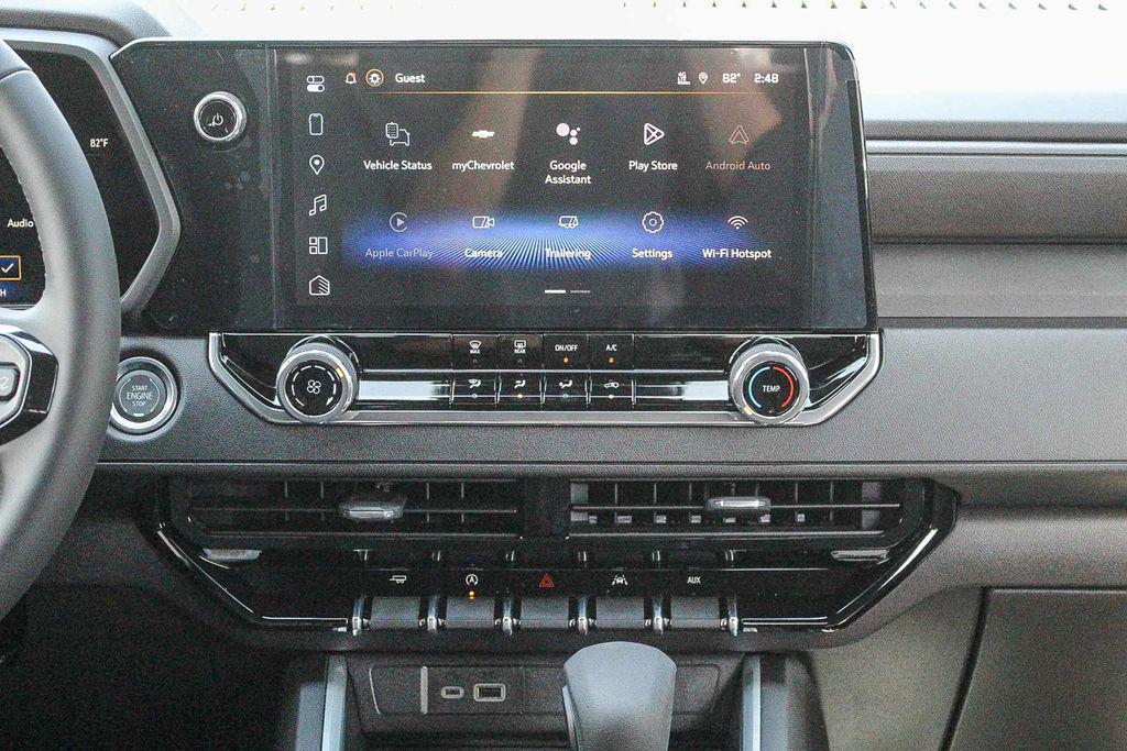 new 2026 Chevrolet Colorado car, priced at $32,605