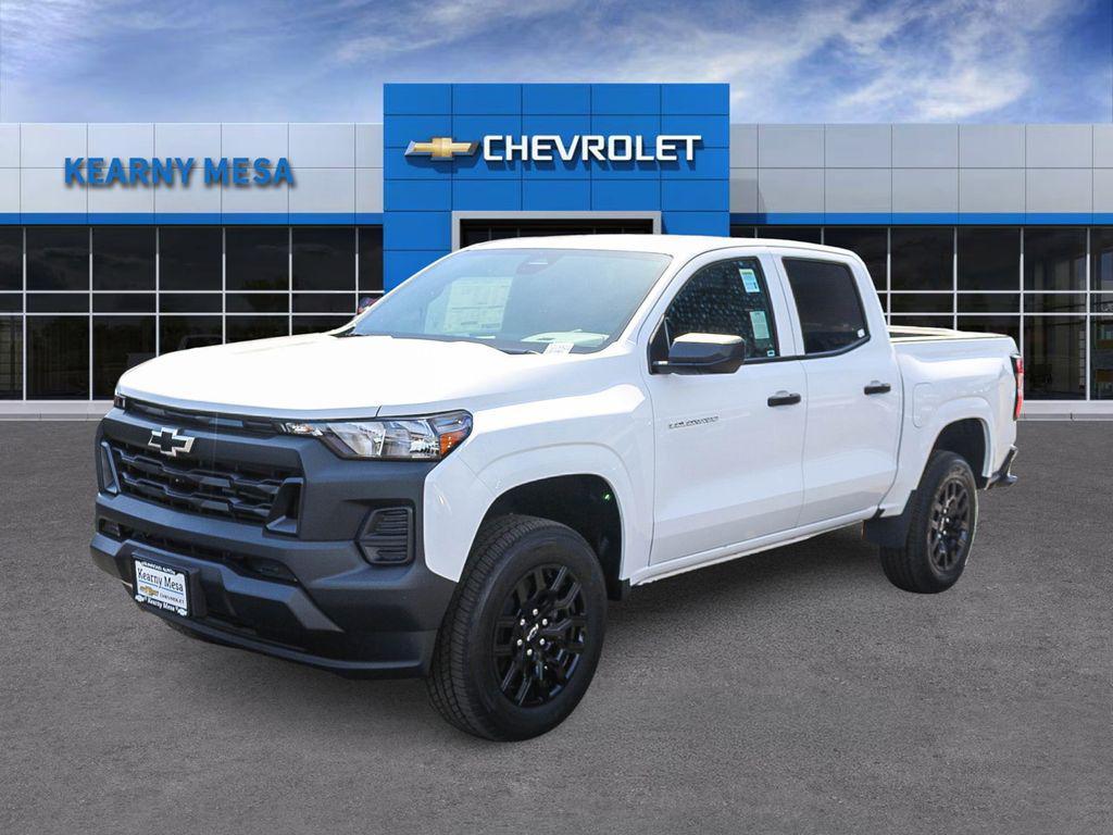 new 2026 Chevrolet Colorado car, priced at $32,605