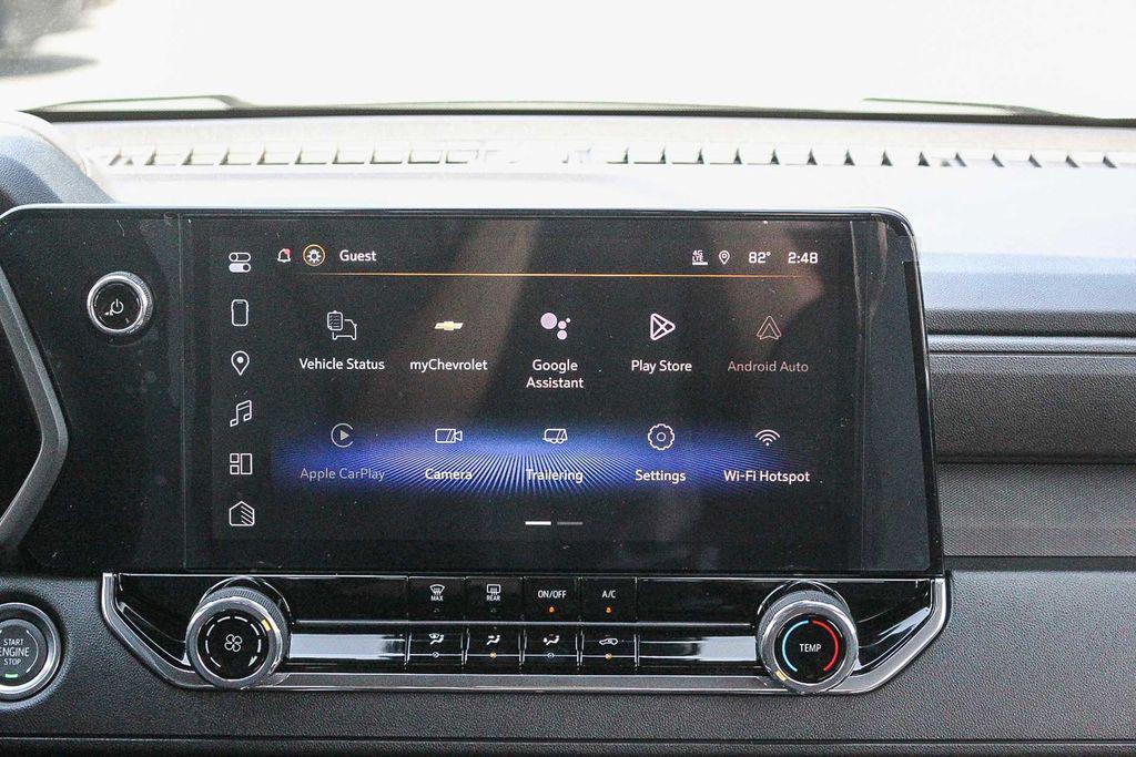 new 2026 Chevrolet Colorado car, priced at $32,605