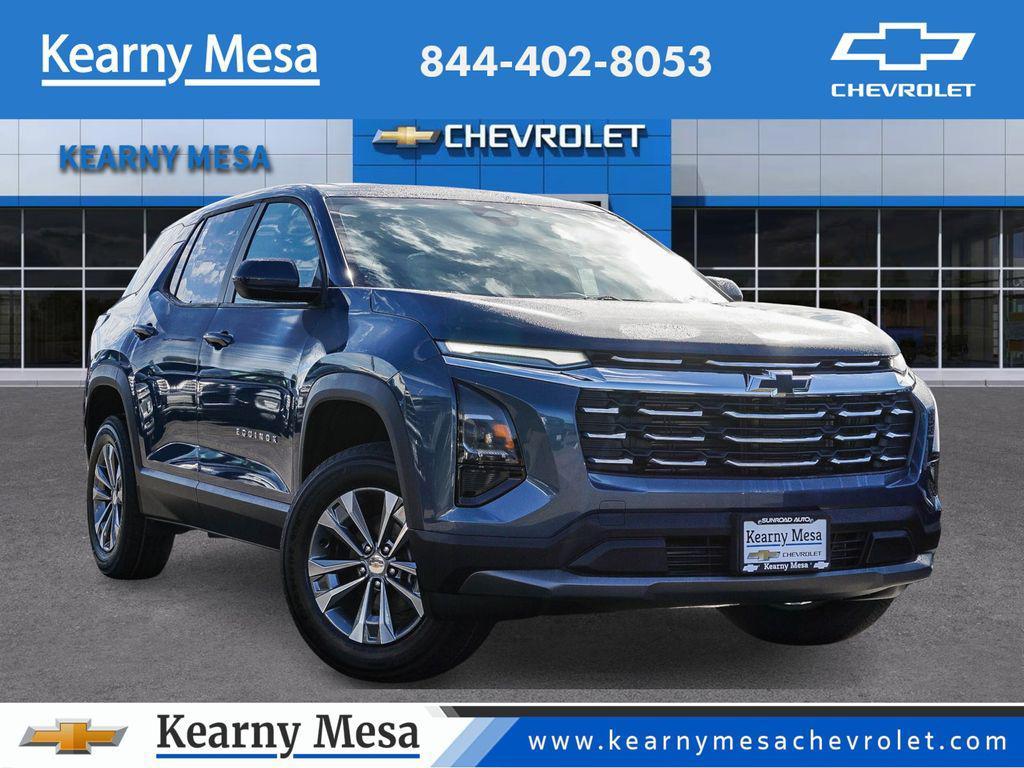 new 2026 Chevrolet Equinox car, priced at $28,995