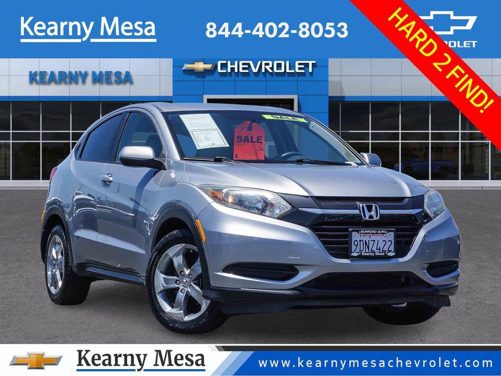 used 2017 Honda HR-V car, priced at $17,927