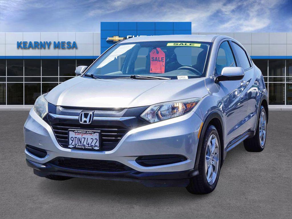 used 2017 Honda HR-V car, priced at $17,927