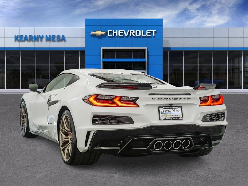 new 2025 Chevrolet Corvette car, priced at $132,920