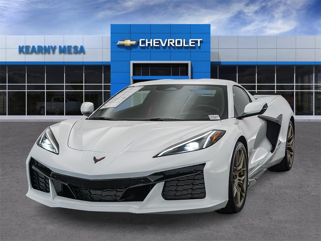 new 2025 Chevrolet Corvette car, priced at $132,920