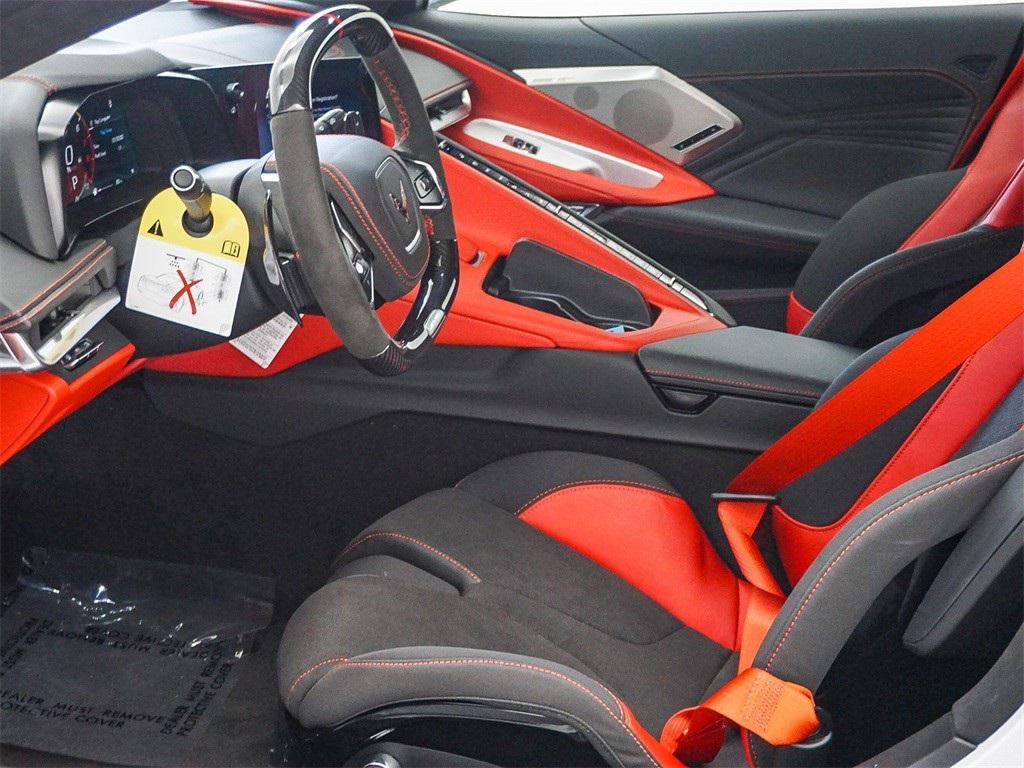 new 2025 Chevrolet Corvette car, priced at $132,920