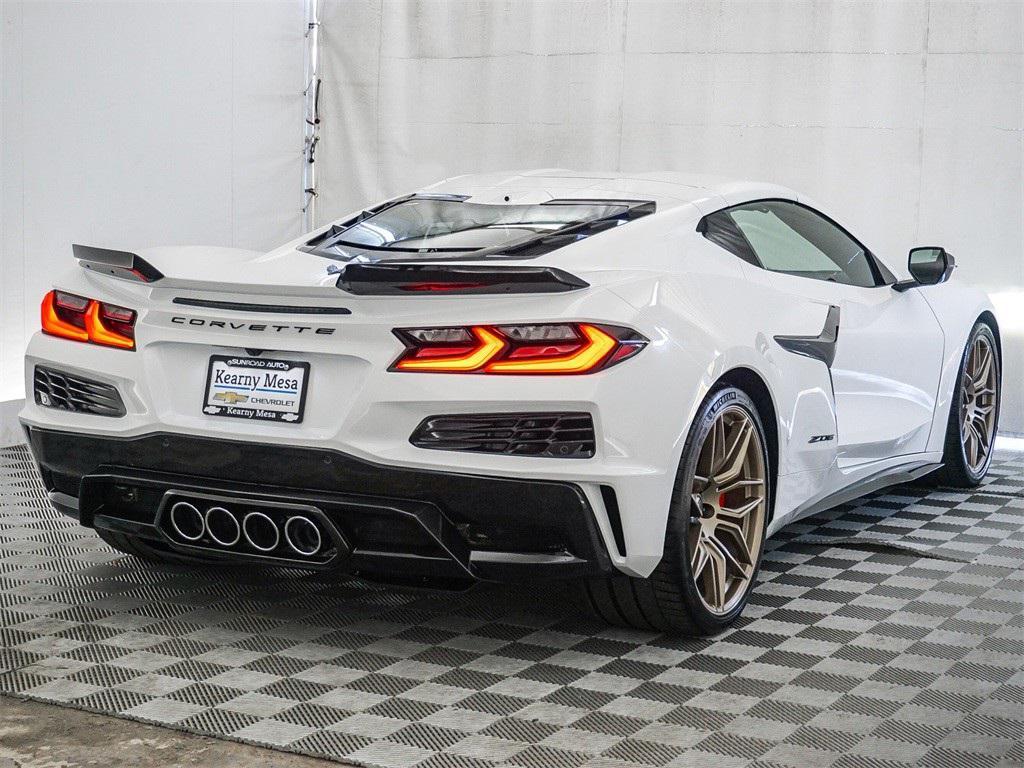 new 2025 Chevrolet Corvette car, priced at $132,920