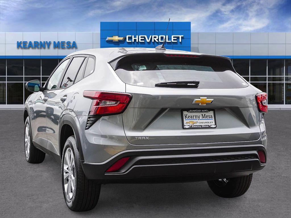 new 2026 Chevrolet Trax car, priced at $23,495