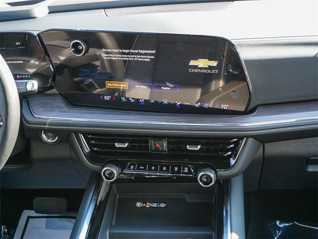 new 2026 Chevrolet Suburban car, priced at $76,895
