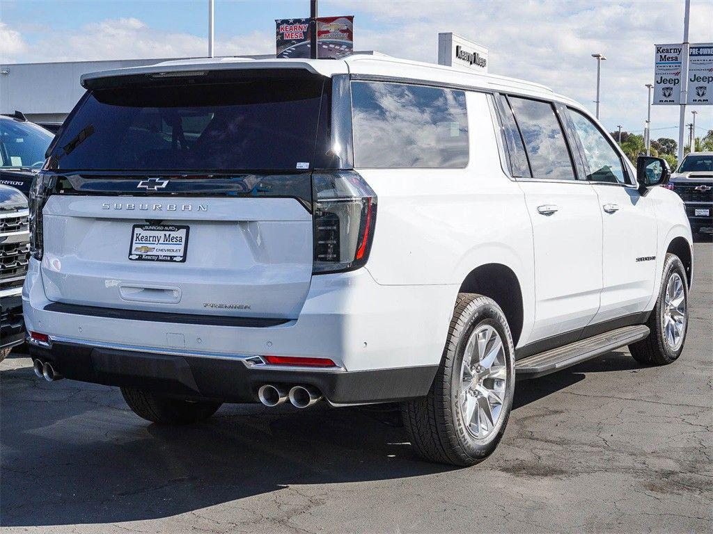 new 2026 Chevrolet Suburban car, priced at $76,895
