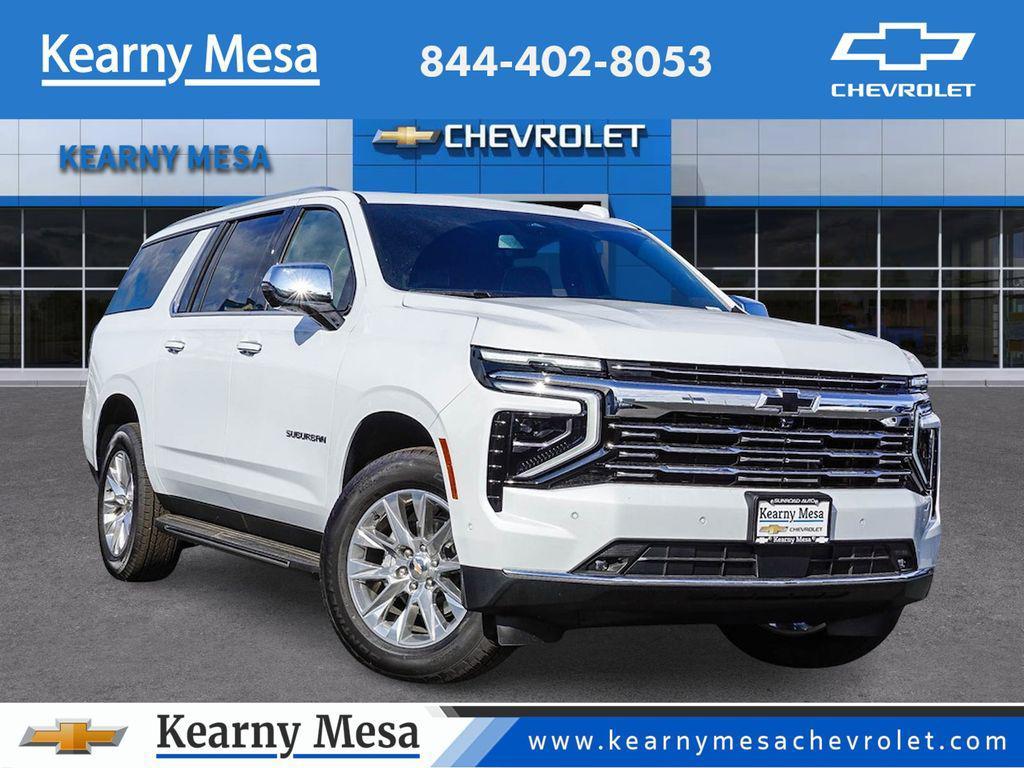 new 2026 Chevrolet Suburban car, priced at $76,895