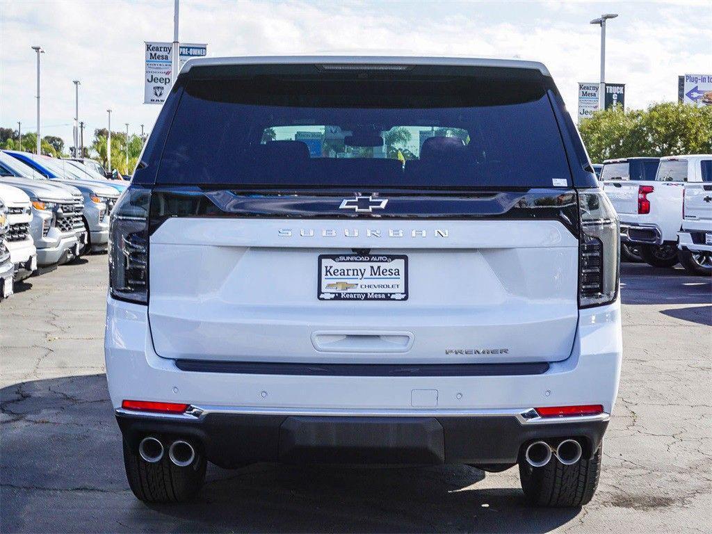 new 2026 Chevrolet Suburban car, priced at $76,895