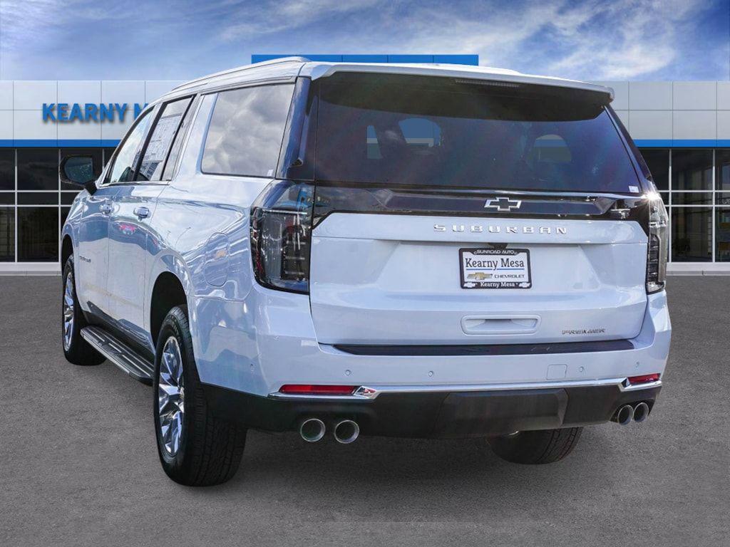 new 2026 Chevrolet Suburban car, priced at $76,895