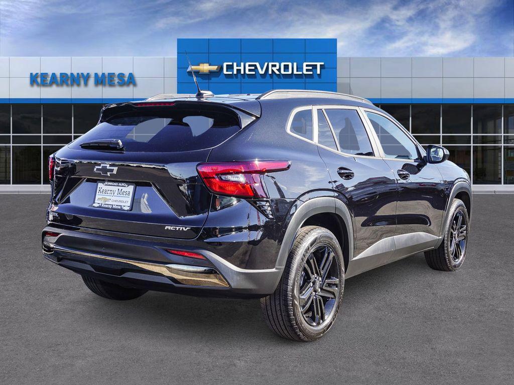 new 2026 Chevrolet Trax car, priced at $24,780