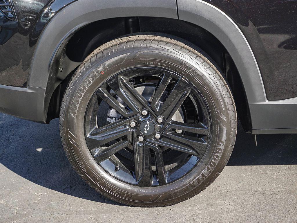 new 2026 Chevrolet Trax car, priced at $24,780