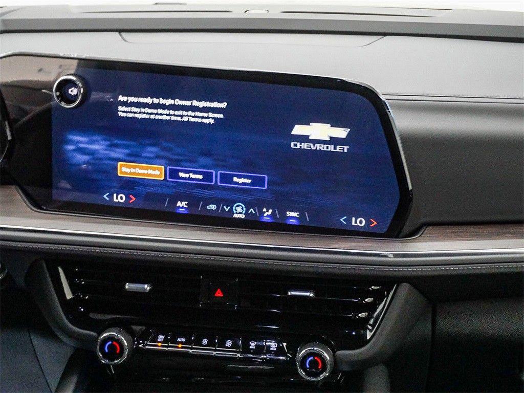 new 2026 Chevrolet Tahoe car, priced at $72,685