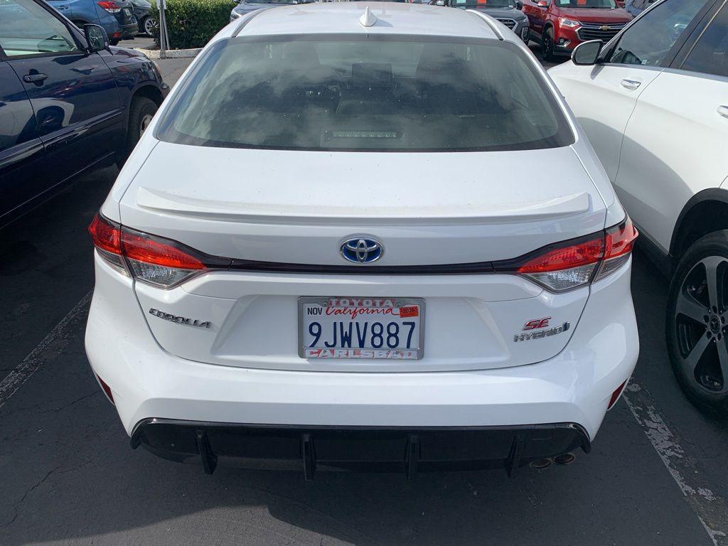 used 2024 Toyota Corolla Hybrid car, priced at $25,635