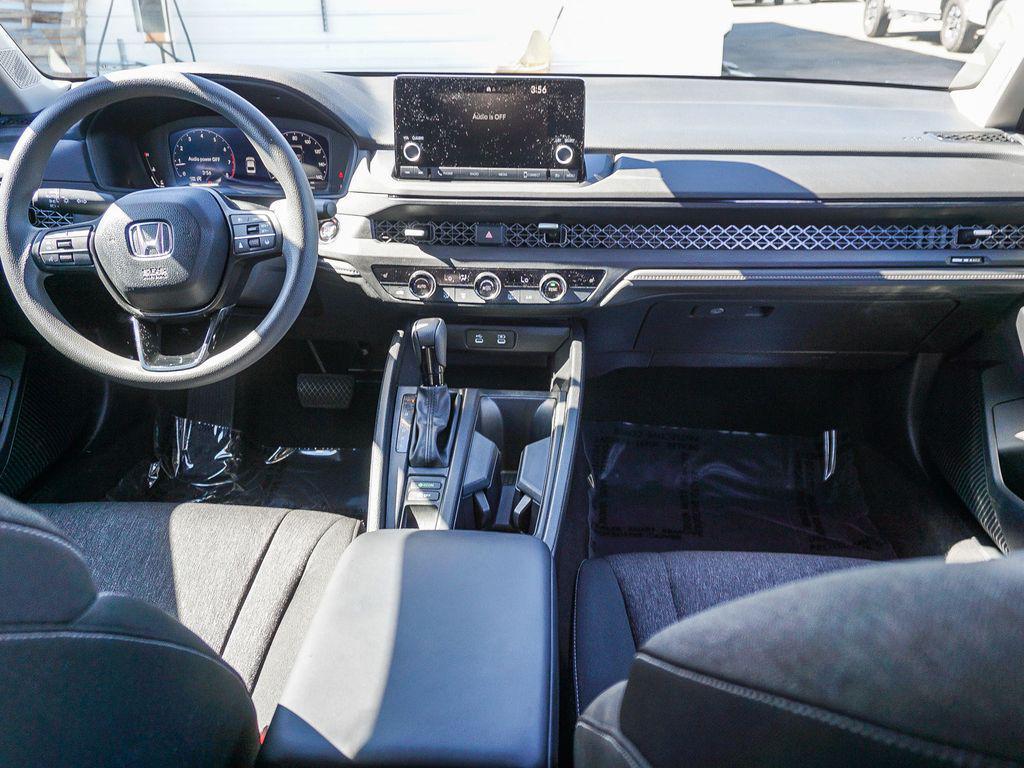 used 2025 Honda Accord car, priced at $28,421
