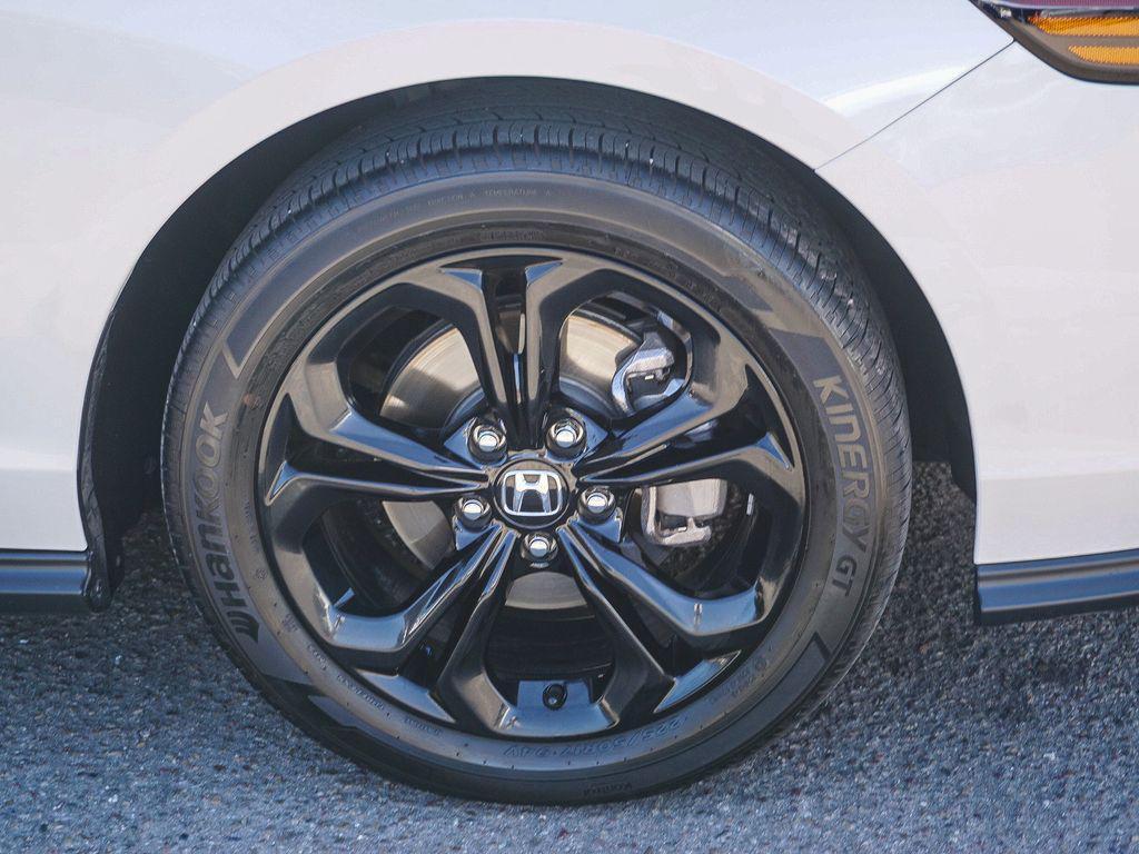 used 2025 Honda Accord car, priced at $28,421