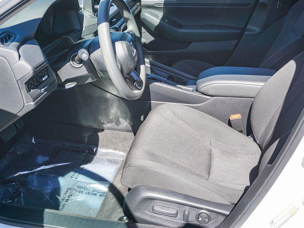 used 2025 Honda Accord car, priced at $28,421