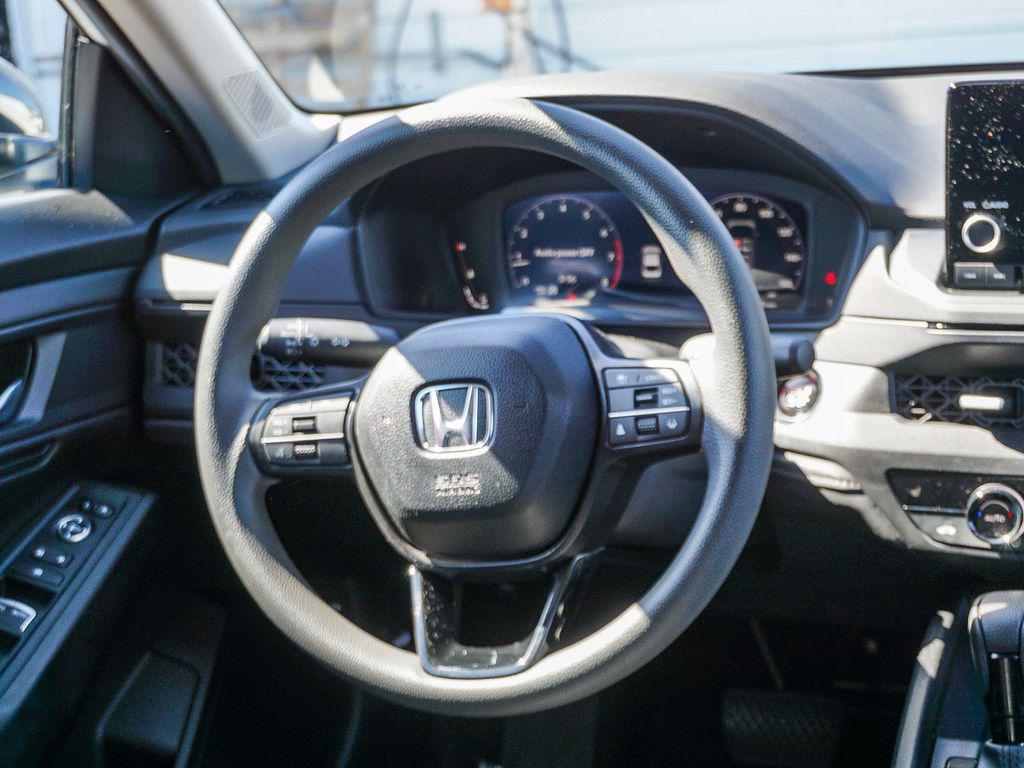 used 2025 Honda Accord car, priced at $28,421