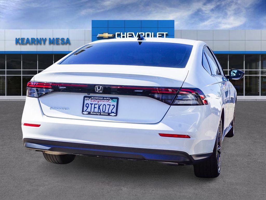 used 2025 Honda Accord car, priced at $28,421
