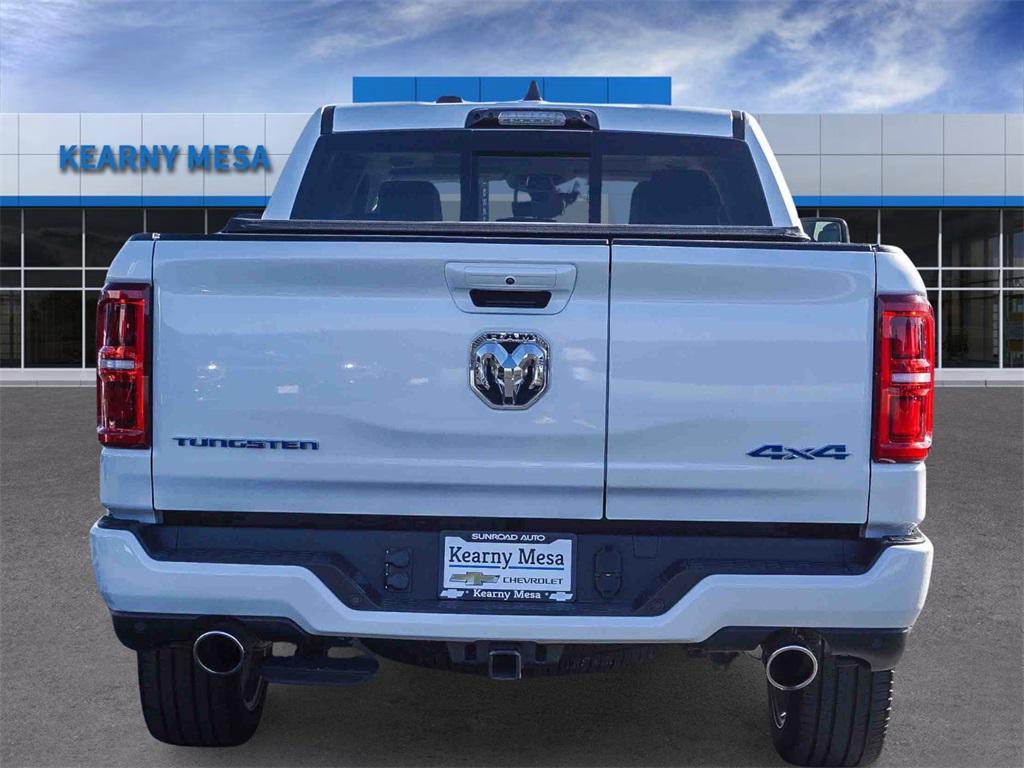 used 2025 Ram 1500 car, priced at $63,776