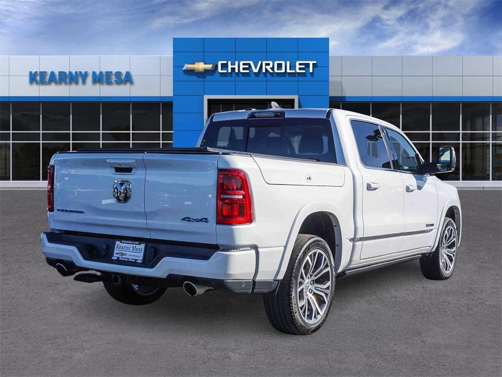 used 2025 Ram 1500 car, priced at $63,776