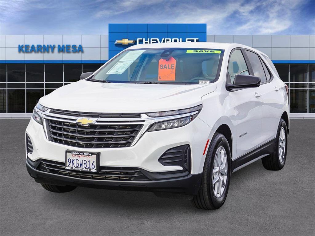 used 2024 Chevrolet Equinox car, priced at $21,986