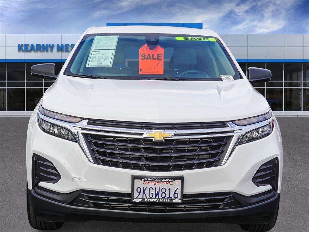 used 2024 Chevrolet Equinox car, priced at $21,986