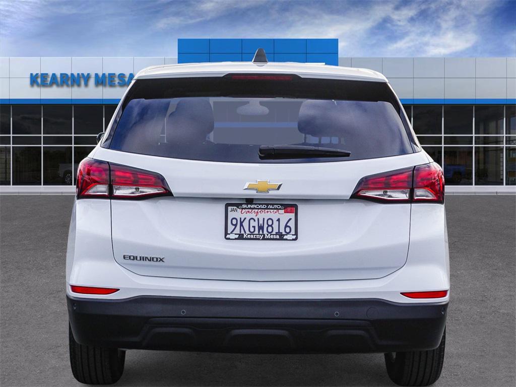 used 2024 Chevrolet Equinox car, priced at $21,986