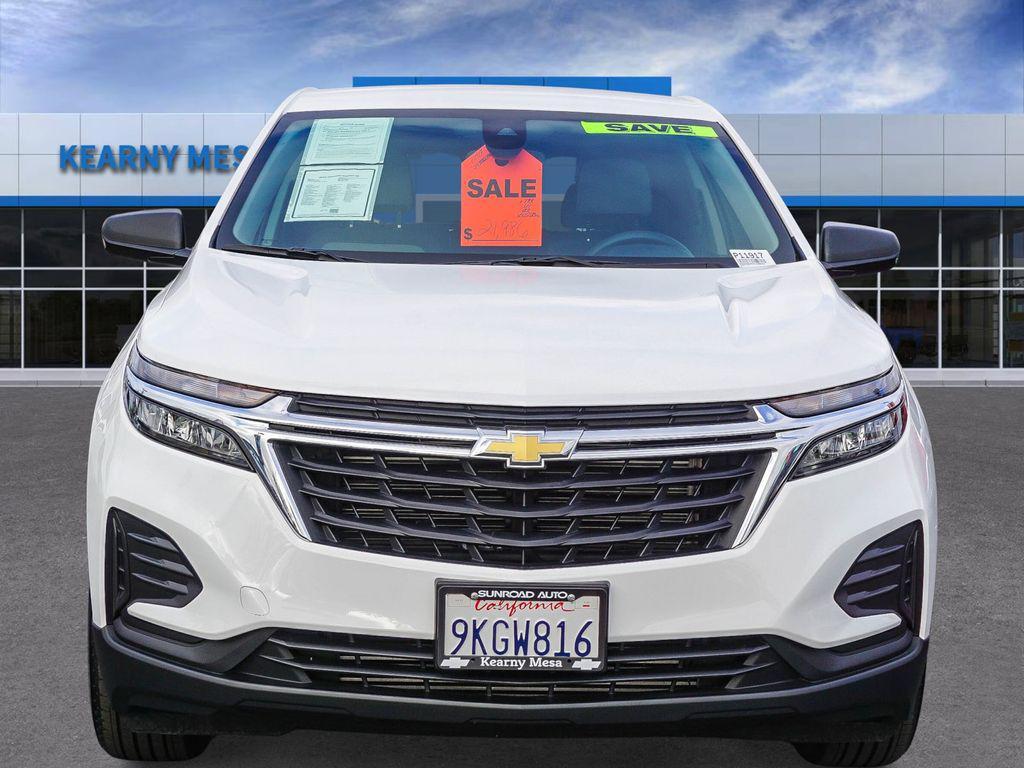 used 2024 Chevrolet Equinox car, priced at $19,986