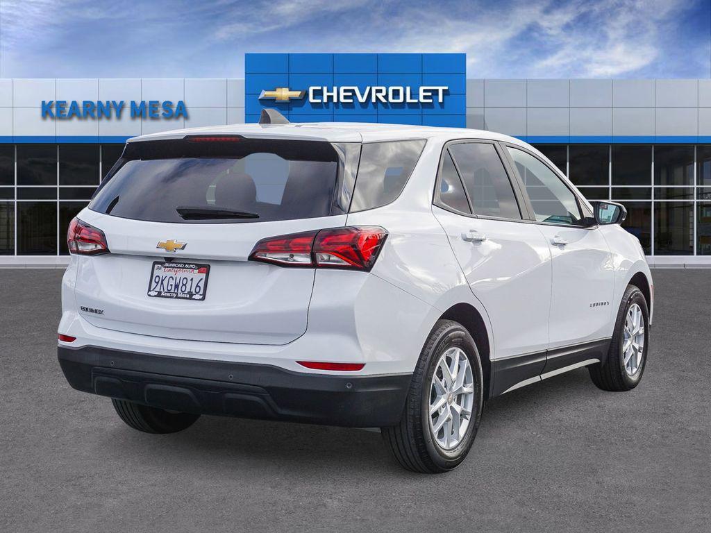 used 2024 Chevrolet Equinox car, priced at $19,986