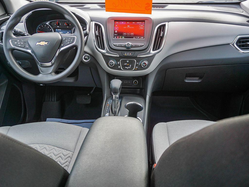 used 2024 Chevrolet Equinox car, priced at $19,986