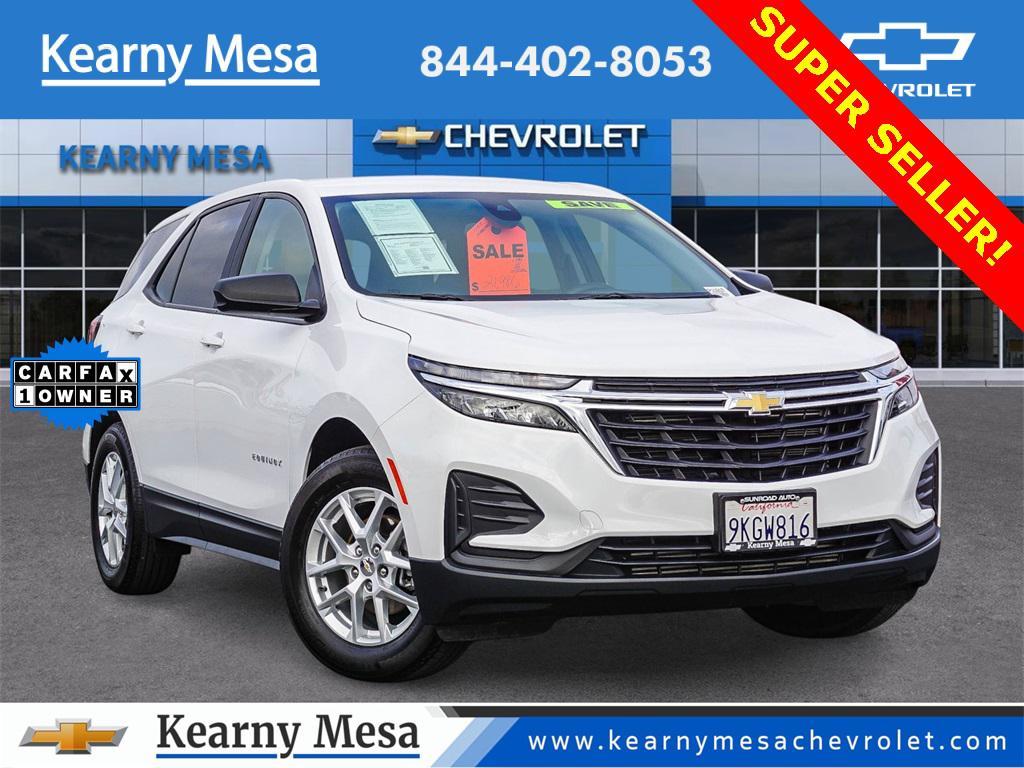 used 2024 Chevrolet Equinox car, priced at $21,986