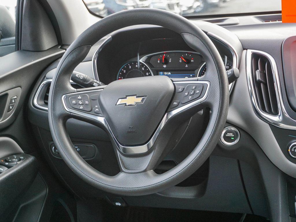 used 2024 Chevrolet Equinox car, priced at $19,986